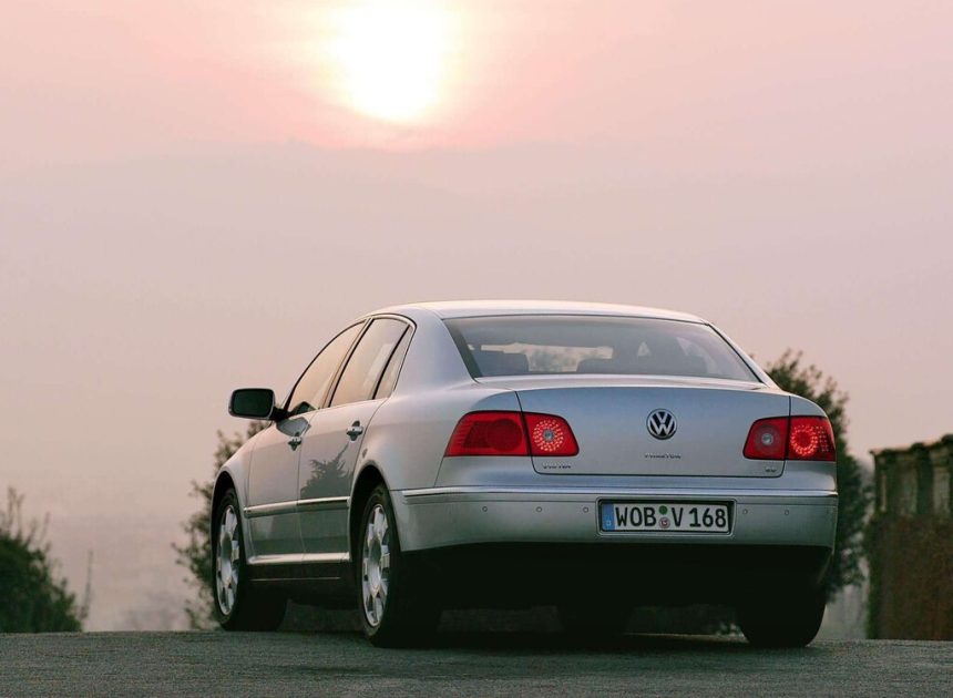 Hubo un día que Volkswagen quiso tener “el Bentley del pueblo”. Salió mal